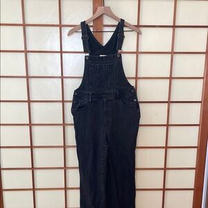 Universal Thread Black Overalls Comfortable Fit